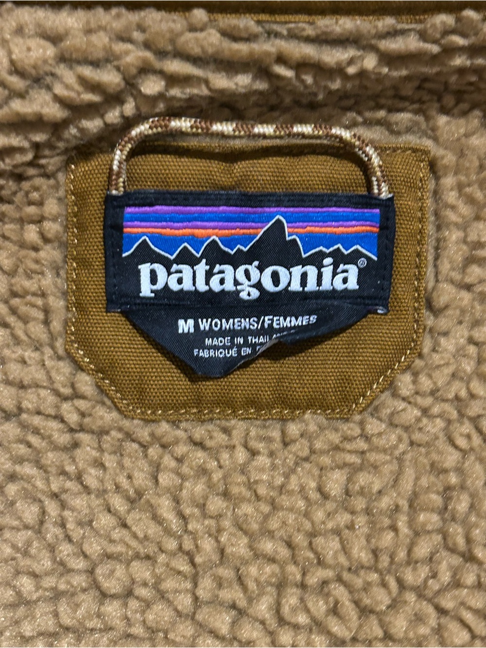 Patagonia Worn Wear Insulated Prairie Dawn Parka Jacket Coat Women's M #28291 - Picture 6 of 12
